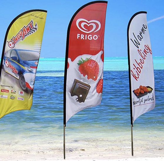 FLAG TEXTILE avec PVC PROTECTION 110 GR 1.27x50