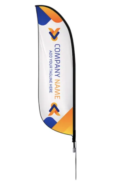 Feather Flag 5m + Base+Water